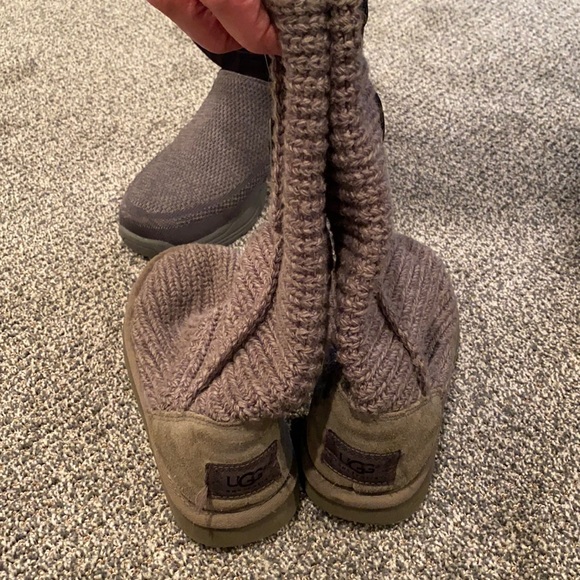 Ugg button boot - Picture 1 of 3